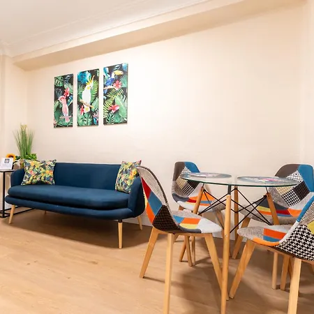 San Fernando Street Apartment Santander Buitenkant foto